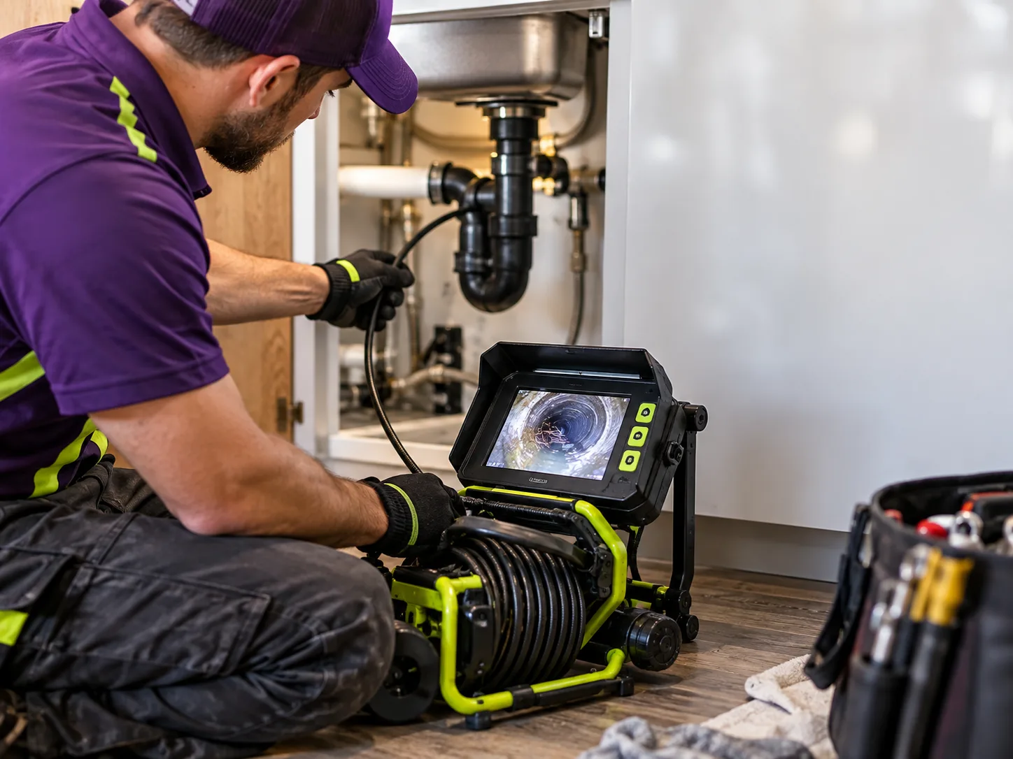 Drain Cleaning company in Rio Vista, TX